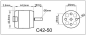 Preview: 314781 BL-Motor ROXXY C42-50-720kv 2-5S